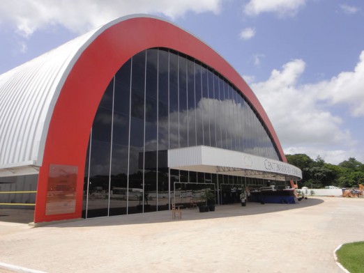 Centro de convenções da Assembleia de Deus